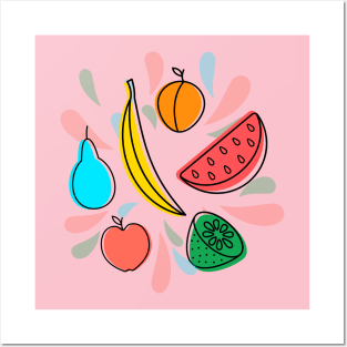 fruits Posters and Art